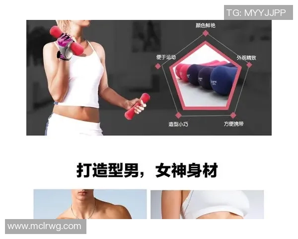 适合女性使用的健身器材类型与训练方案